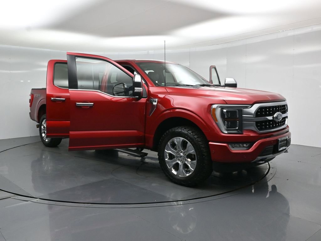 Certified 2022 Ford F150 Platinum w/ Equipment Group 701A High AWD/4WD image 33