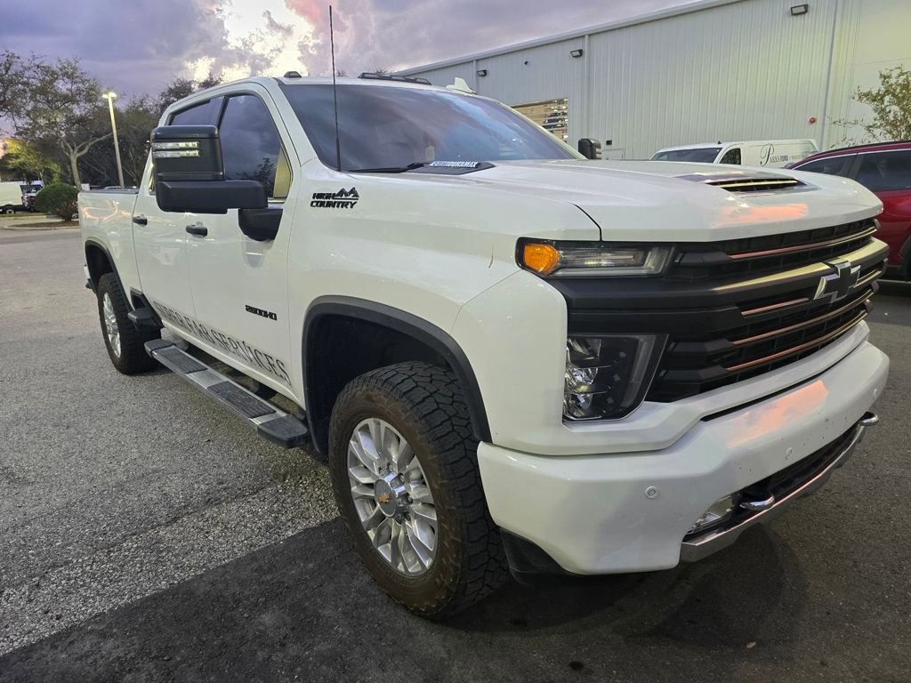 Used 2022 Chevrolet Silverado 2500 High Country w/ LPO, Hitch Package image 1