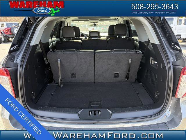 Certified 2022 Ford Explorer XLT w/ Equipment Group 202A image 38
