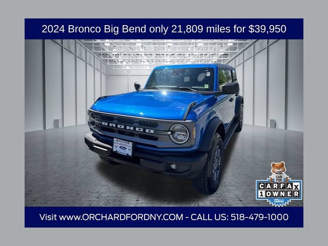 Certified 2024 Ford Bronco Big Bend