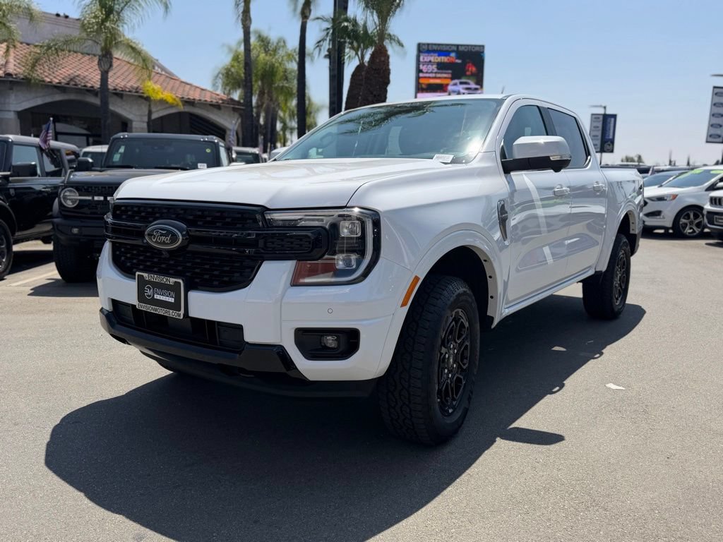 Certified 2025 Ford Ranger Lariat w/ Black Appearance Package AWD/4WD image 7