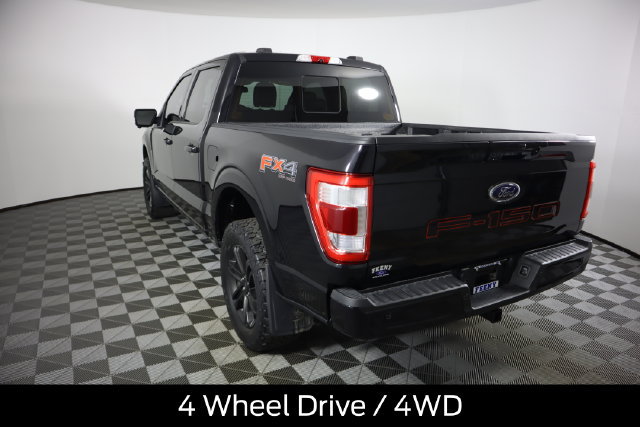 Certified 2021 Ford F150 Lariat w/ Equipment Group 502A High AWD/4WD image 6