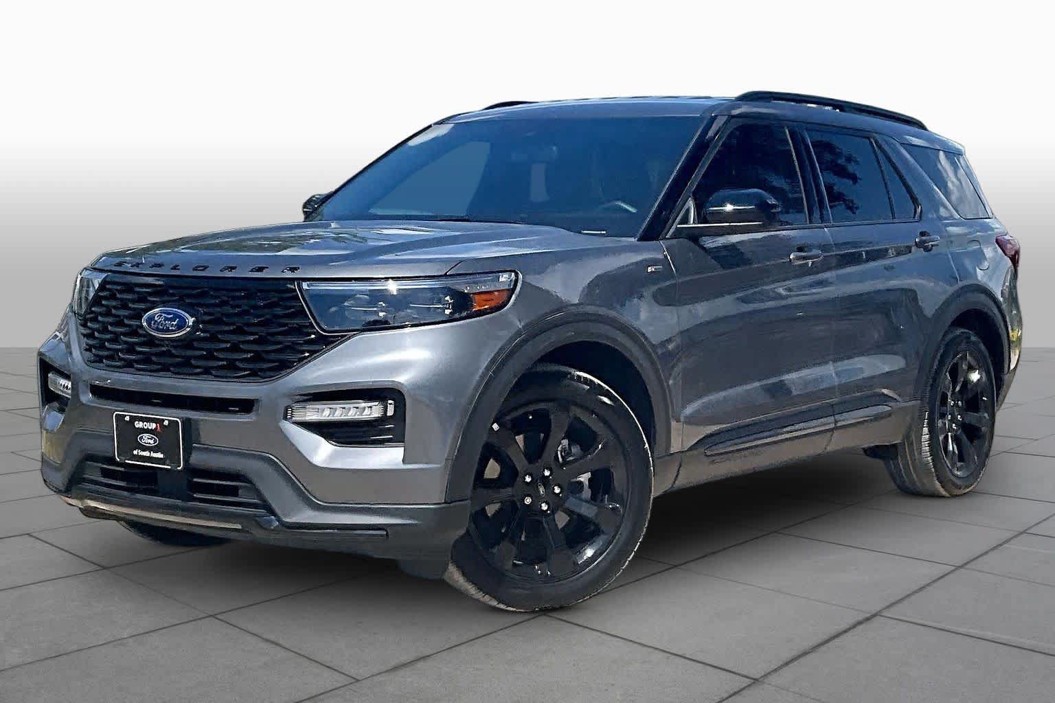 Certified 2023 Ford Explorer ST-Line w/ Class IV Trailer Tow Package RWD image 34