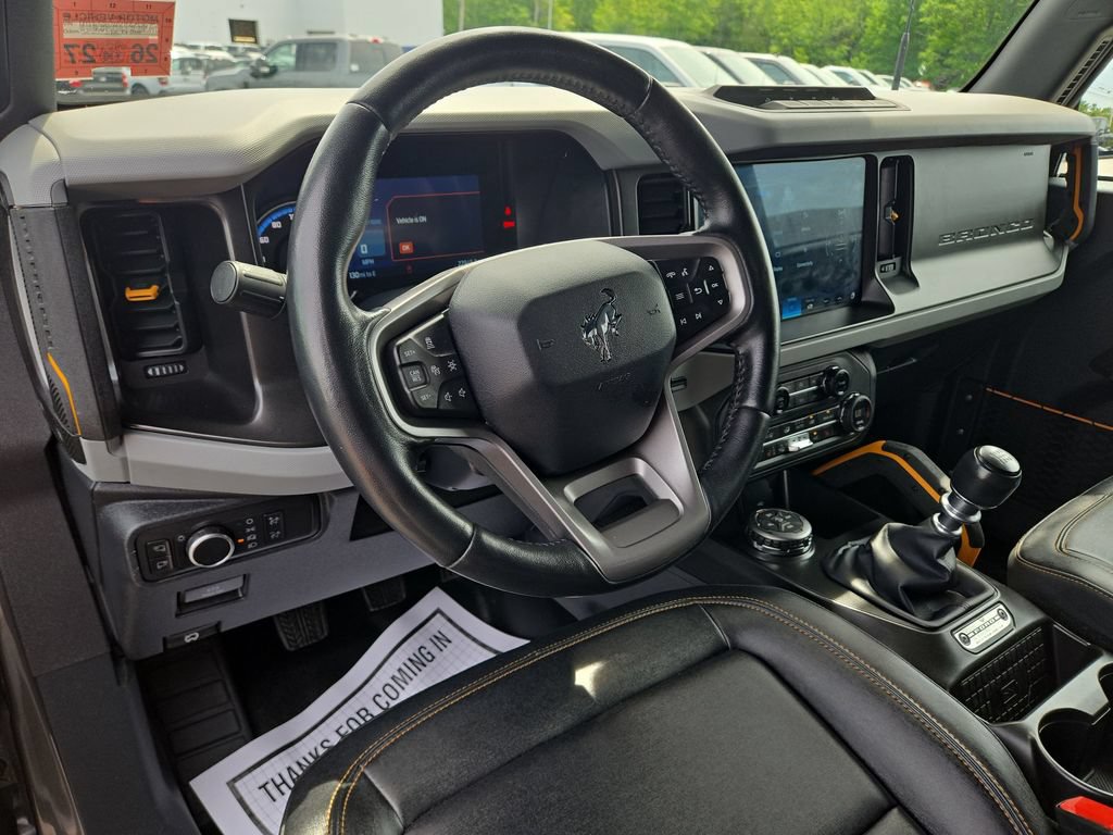 Certified 2021 Ford Bronco Badlands AWD/4WD image 7