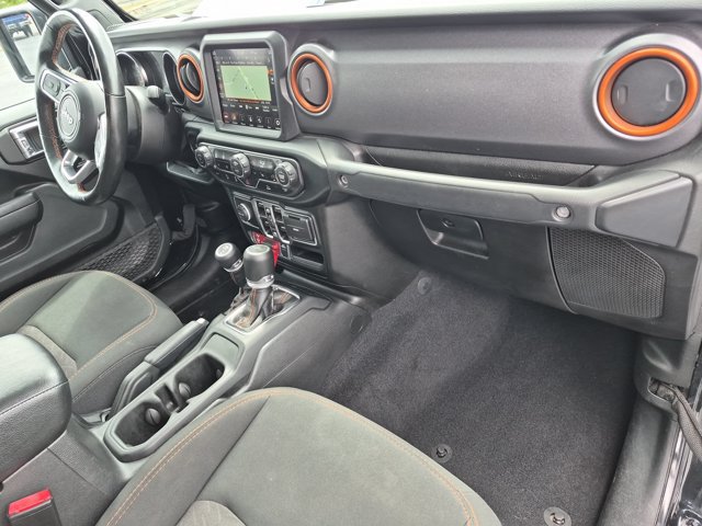 Used 2022 Jeep Gladiator Mojave w/ Cold Weather Group AWD/4WD image 36