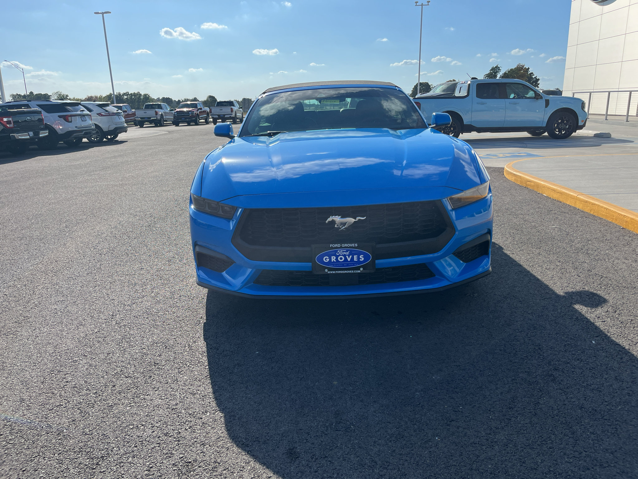 Certified 2025 Ford Mustang Premium RWD image 2