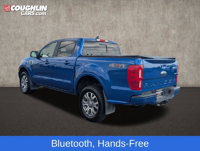Certified 2019 Ford Ranger Lariat w/ Trailer Tow Package AWD/4WD image 6
