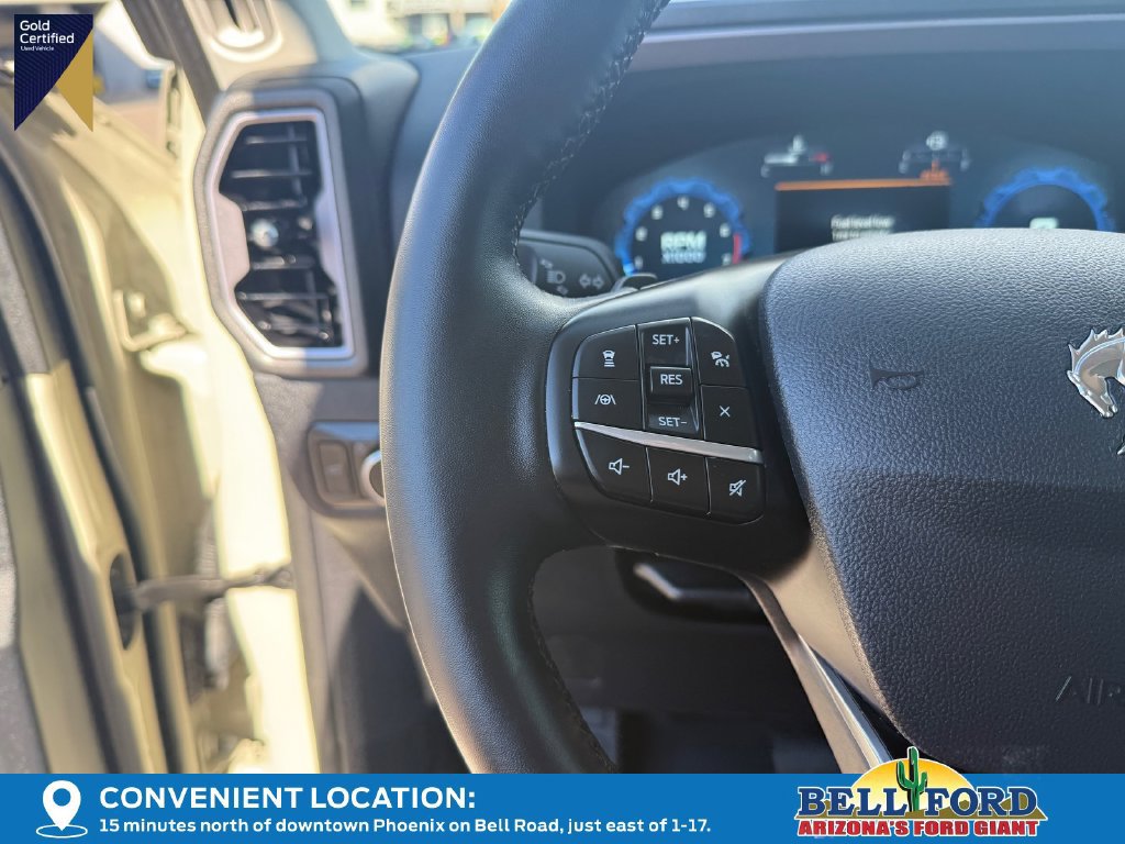 Certified 2025 Ford Bronco Sport Badlands AWD/4WD image 27