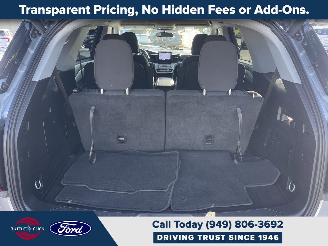 Certified 2023 Ford Explorer XLT image 27