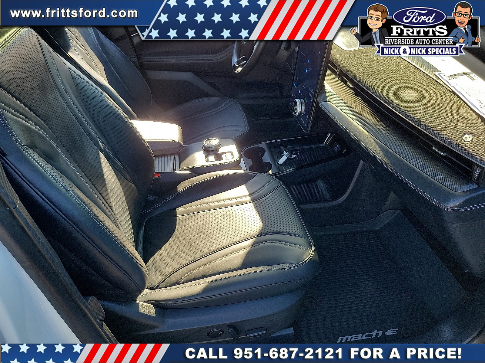 Certified 2023 Ford Mustang Mach-E Premium w/ Mustang Nite Pony Package image 17