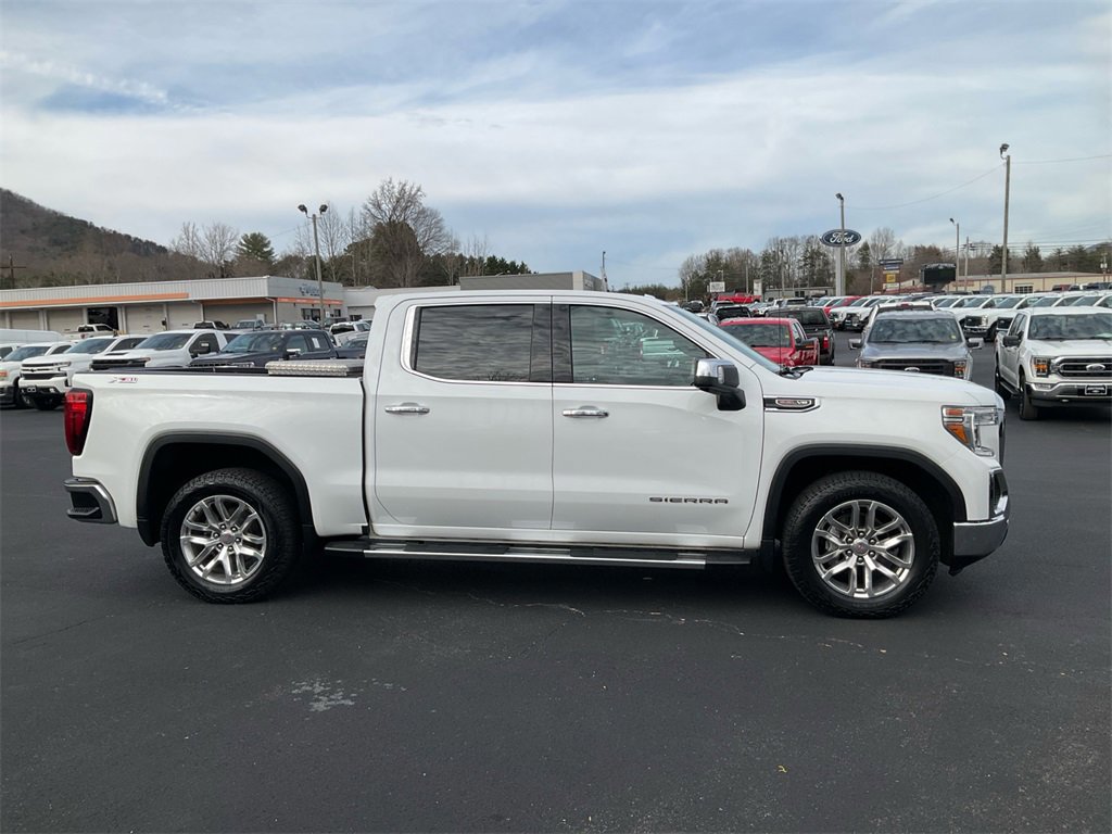 Used 2022 GMC Sierra 1500 SLT video 2