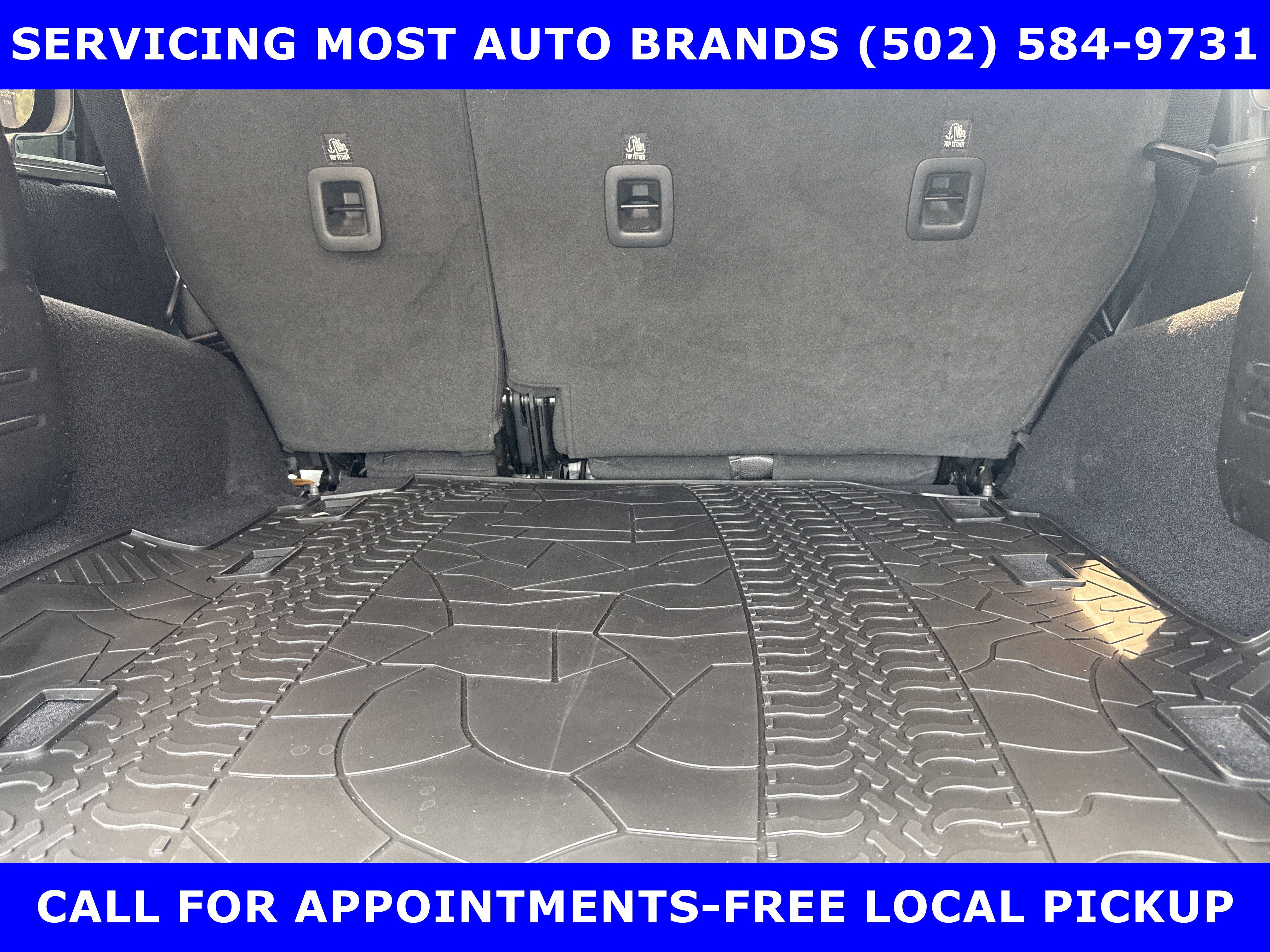 Used 2020 Jeep Wrangler Unlimited Sport AWD/4WD image 18
