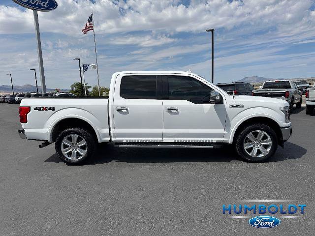 Certified 2018 Ford F150 Lariat w/ Equipment Group 502A Luxury AWD/4WD image 4