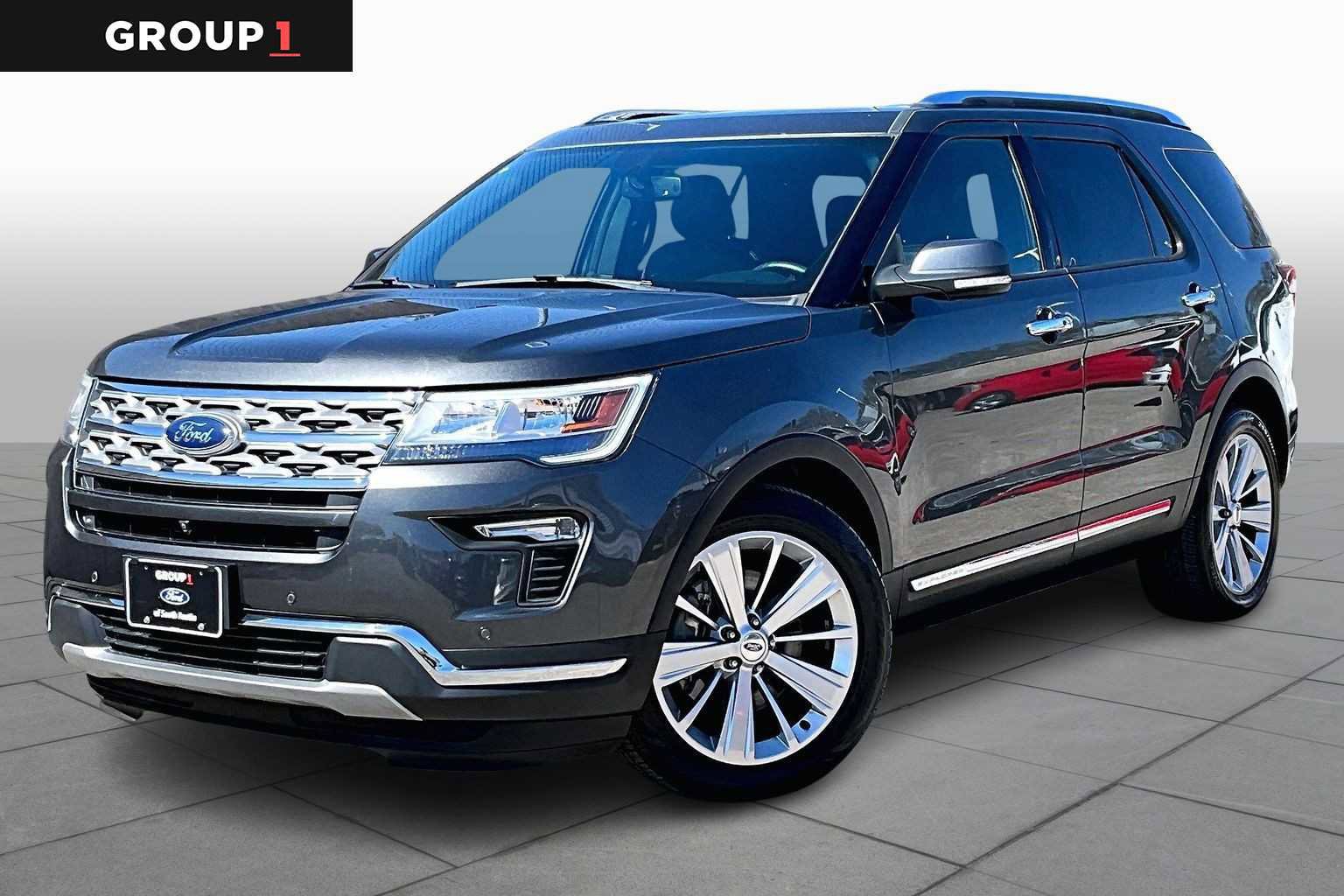 Certified 2019 Ford Explorer Limited w/ Class III Trailer Tow Package image 6