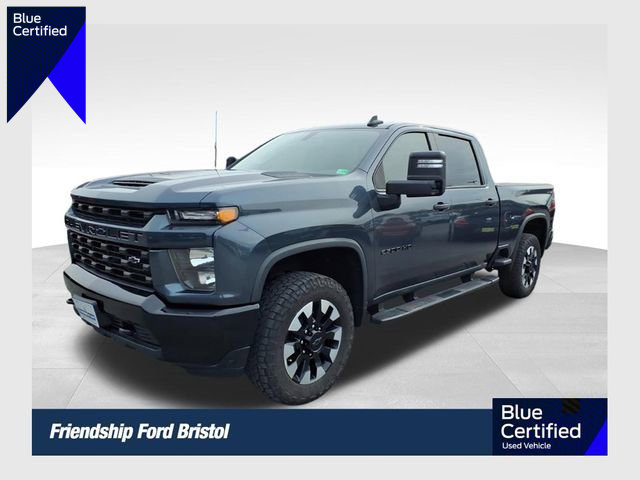 Used 2020 Chevrolet Silverado 2500 Custom w/ Custom Value Package