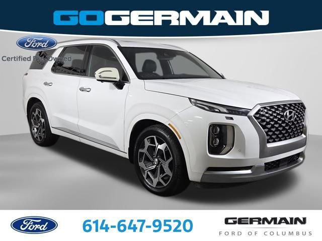Used 2021 Hyundai Palisade Calligraphy w/ Winter Package AWD/4WD image 4