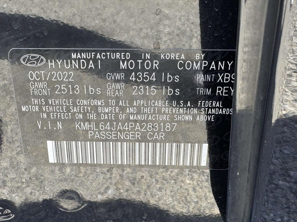 Used 2023 Hyundai Sonata SEL FWD image 27