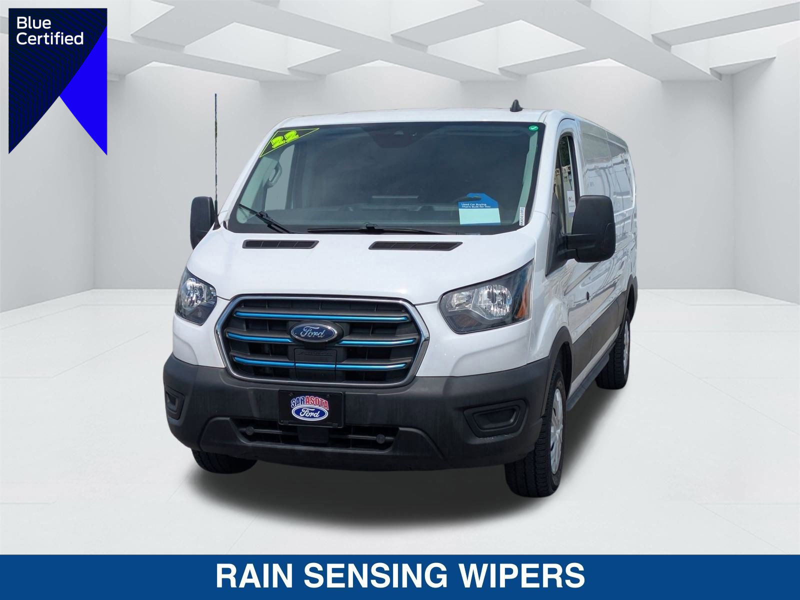 Certified 2022 Ford E-Transit Low Roof