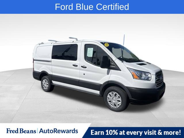Certified 2018 Ford Transit 250 130 Low Roof w/ Exterior Upgrade Package RWD image 1