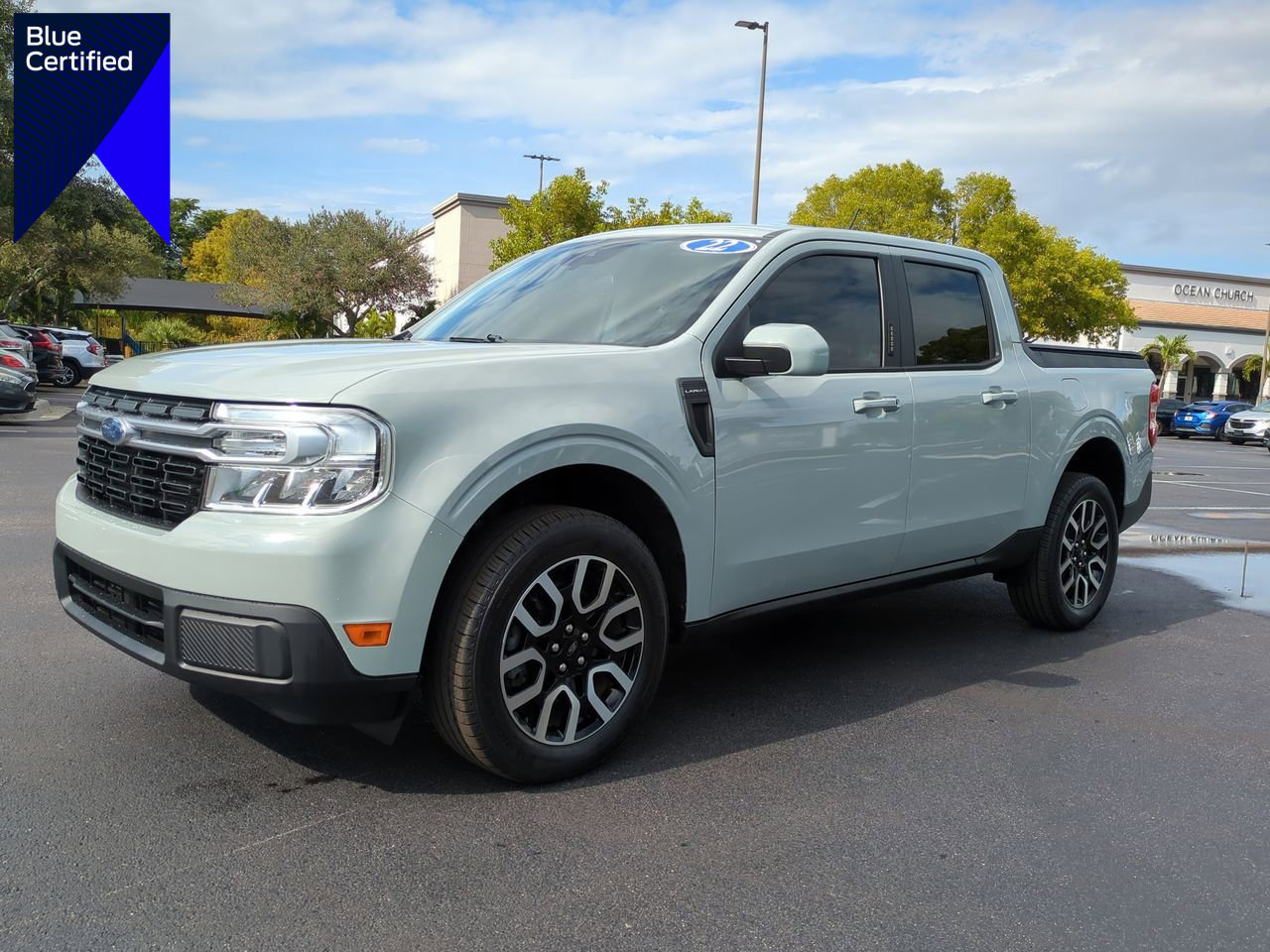 Certified 2022 Ford Maverick Lariat image 1