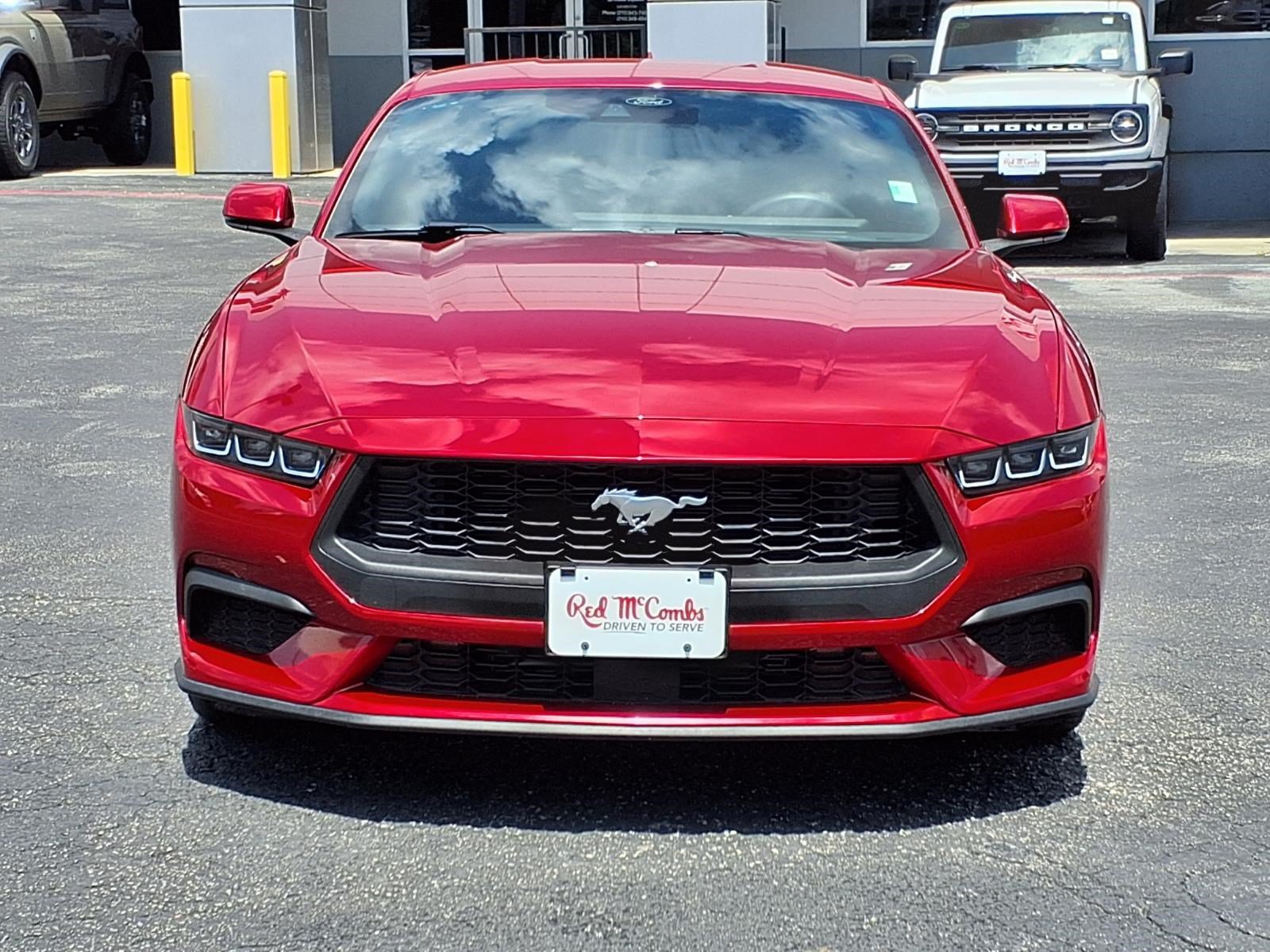 Certified 2024 Ford Mustang Premium RWD image 2