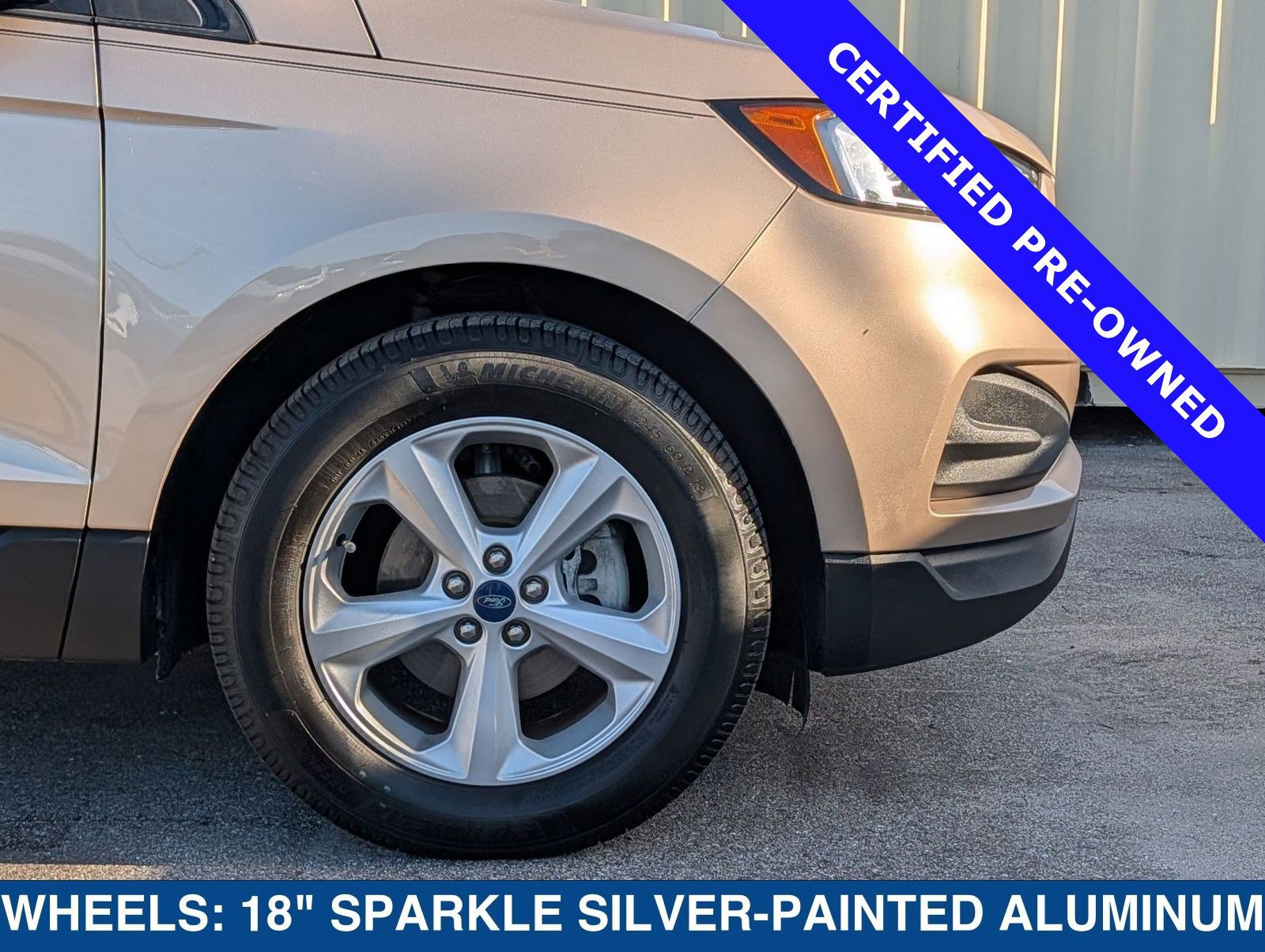 Certified 2020 Ford Edge SE FWD image 12