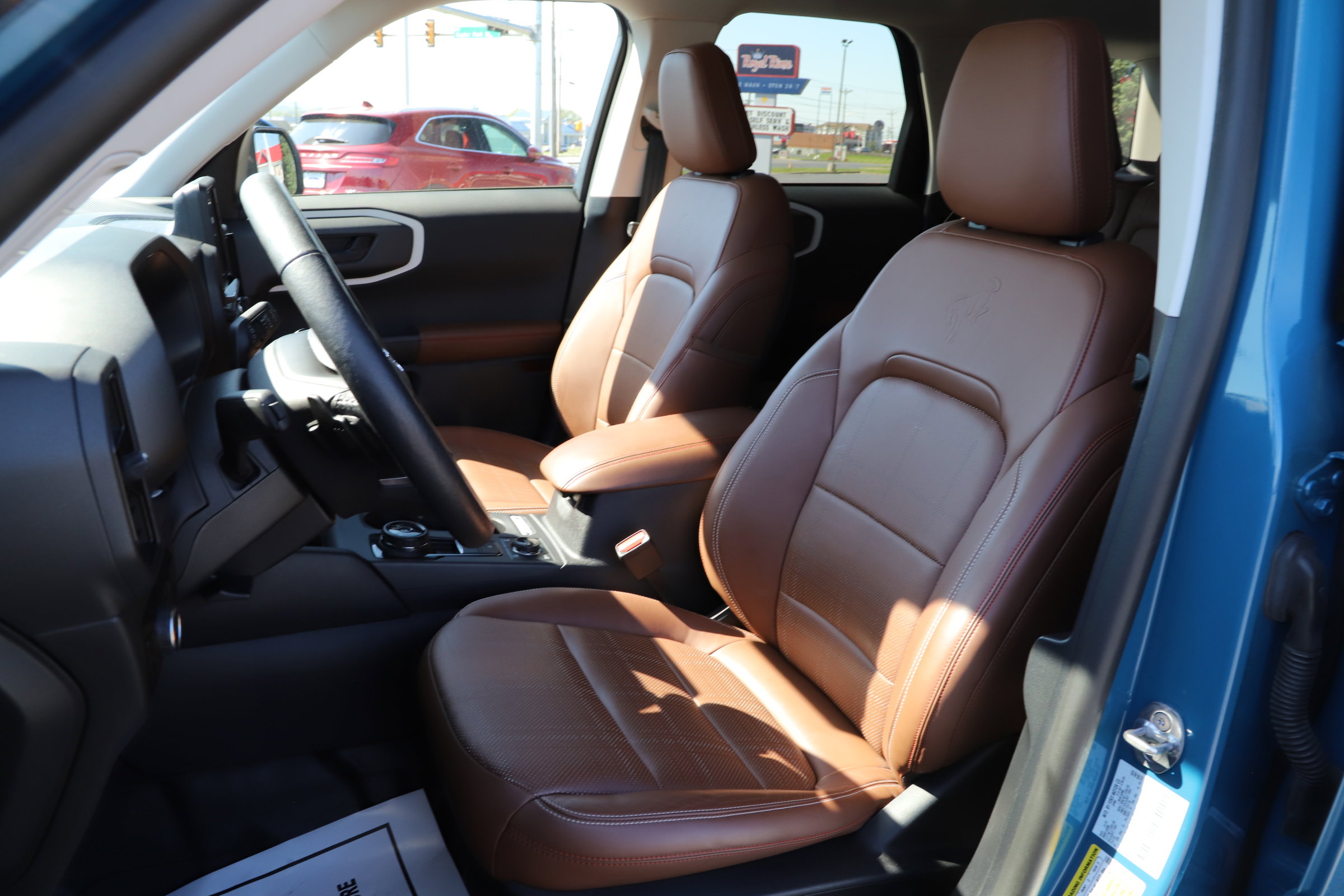 Certified 2023 Ford Bronco Sport Heritage Limited AWD/4WD image 13