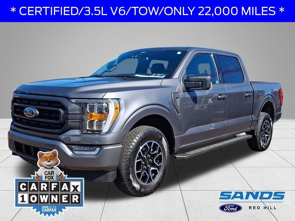Certified 2022 Ford F150 XLT w/ Equipment Group 302A High AWD/4WD image 1