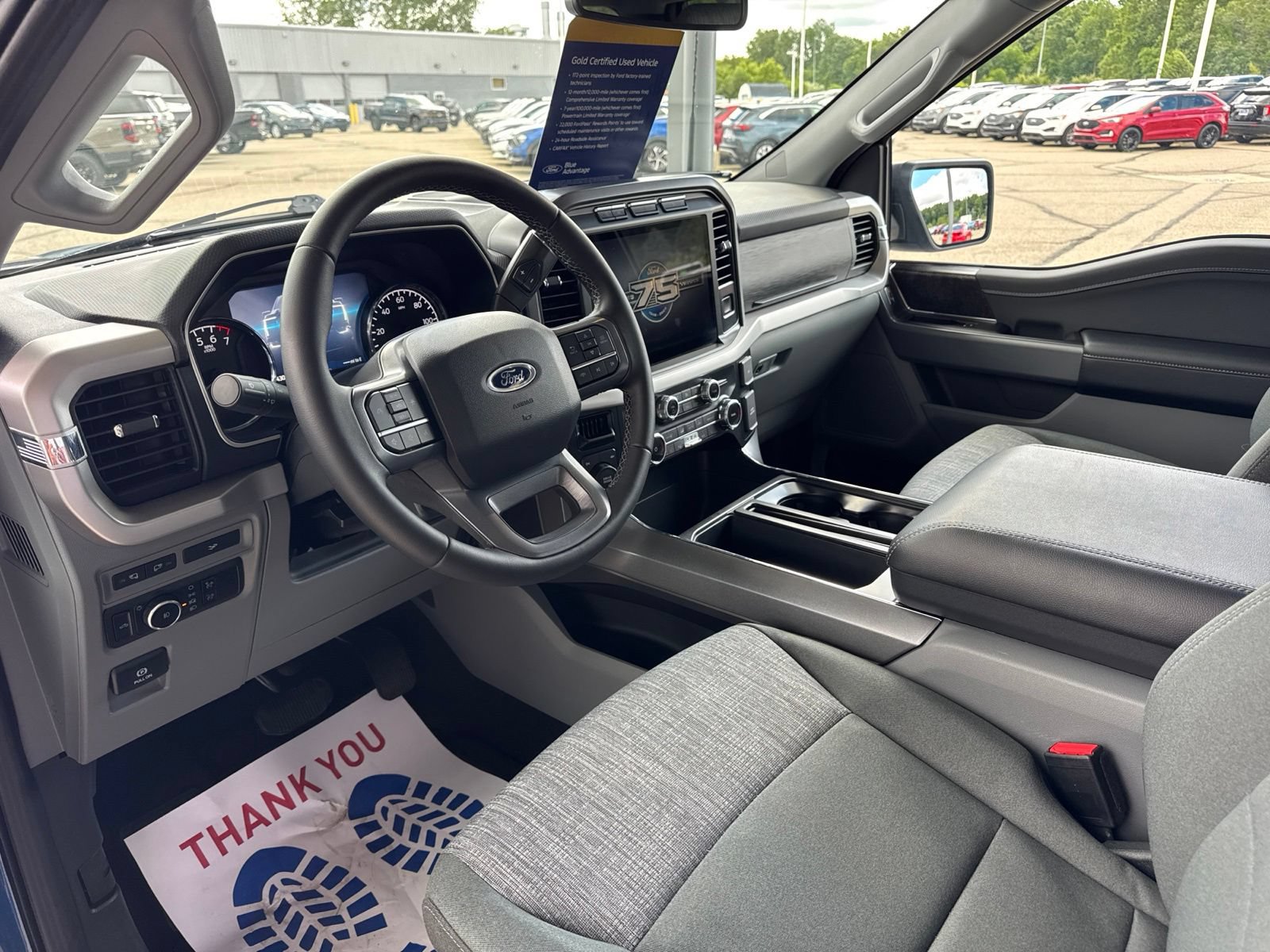 Certified 2023 Ford F150 XLT w/ Equipment Group 302A High AWD/4WD image 24