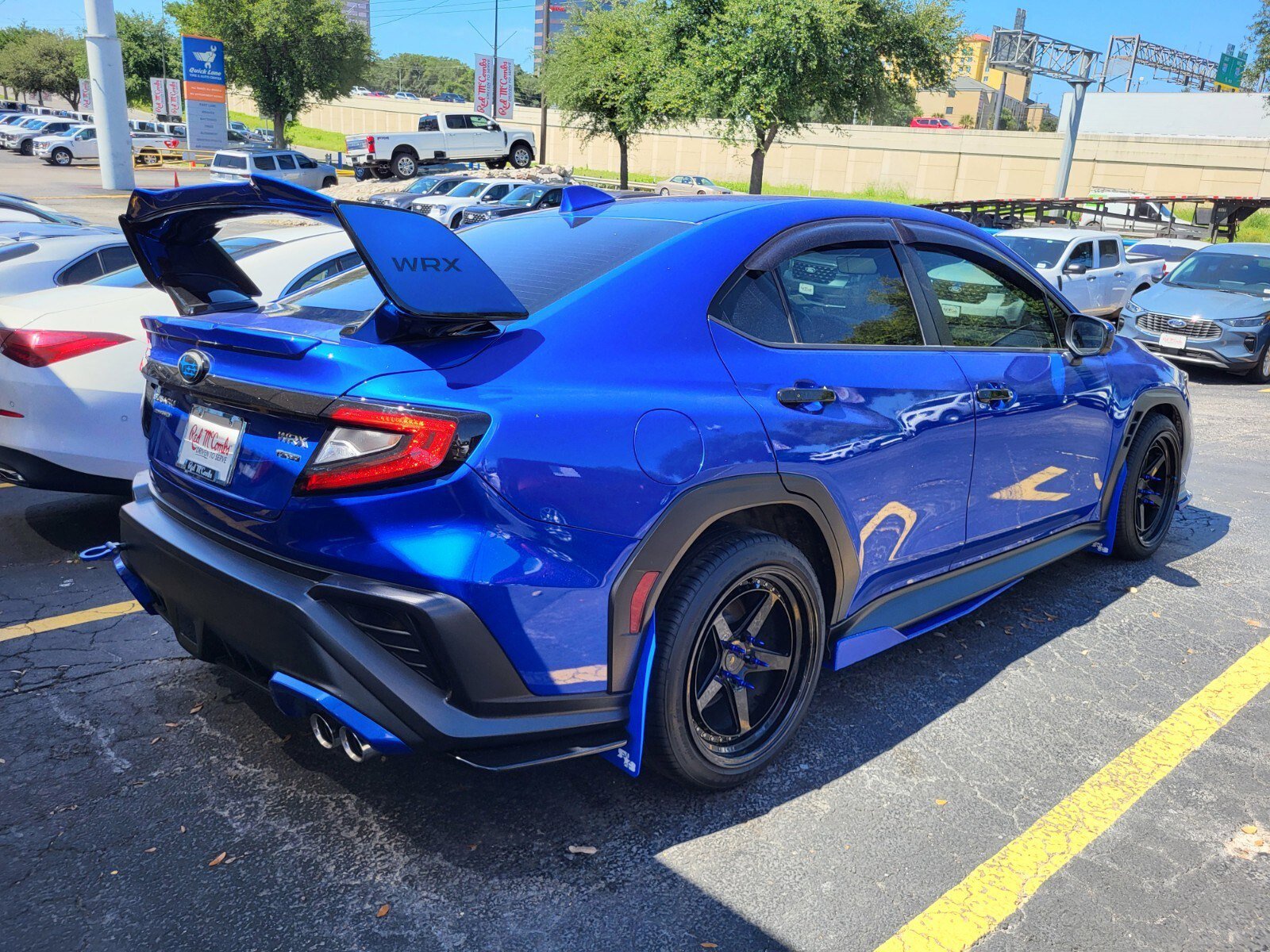 Used 2023 Subaru WRX Premium AWD/4WD image 4