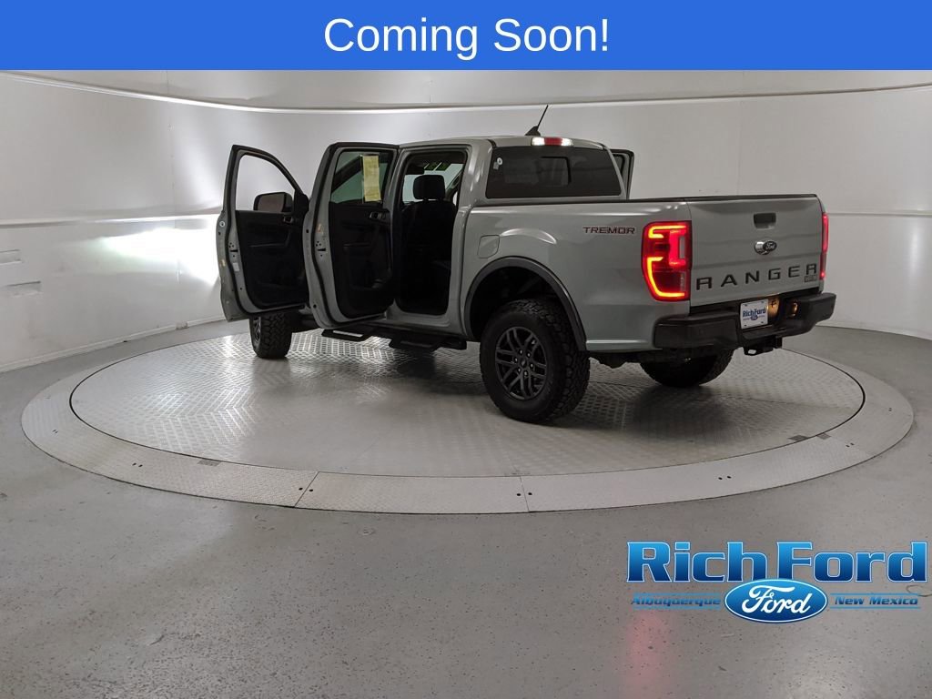 Certified 2023 Ford Ranger Lariat w/ Tremor Off-Road Package image 10