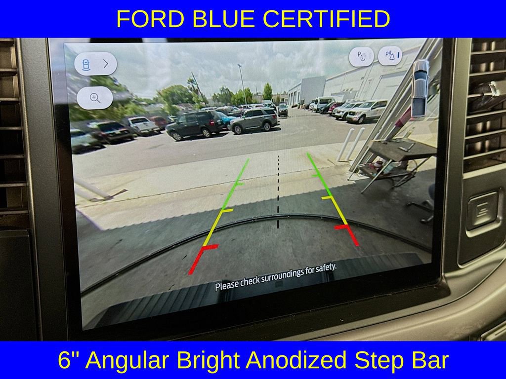 Certified 2025 Ford F150 XLT w/ Equipment Group 301A Standard image 16