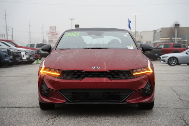 Used 2021 Kia K5 GT-Line AWD/4WD video 2