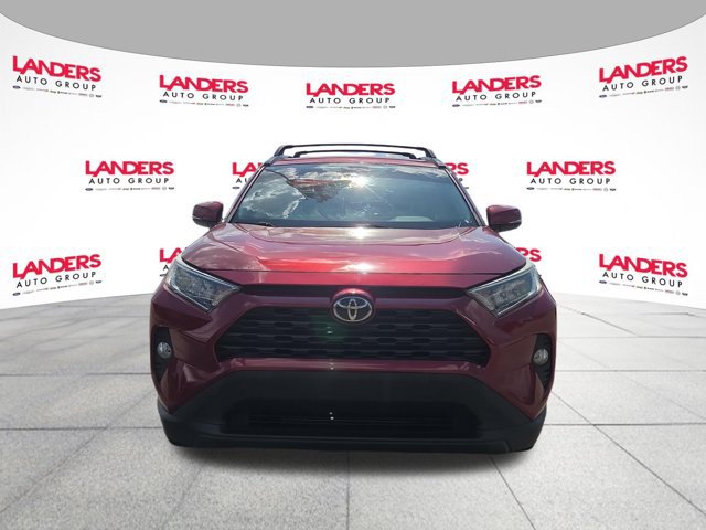 Used 2021 Toyota RAV4 XLE Premium FWD image 8