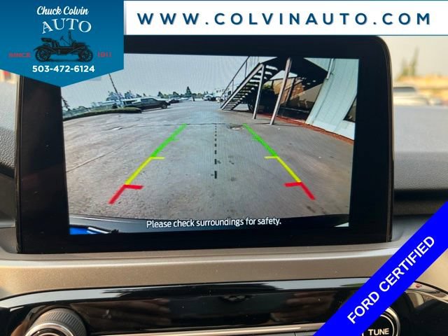 Certified 2025 Ford Escape Active AWD/4WD image 22