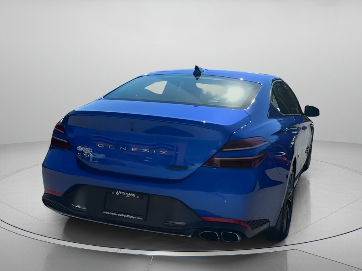 Used 2023 Genesis G70 2.0T w/ Sport Prestige Package image 19