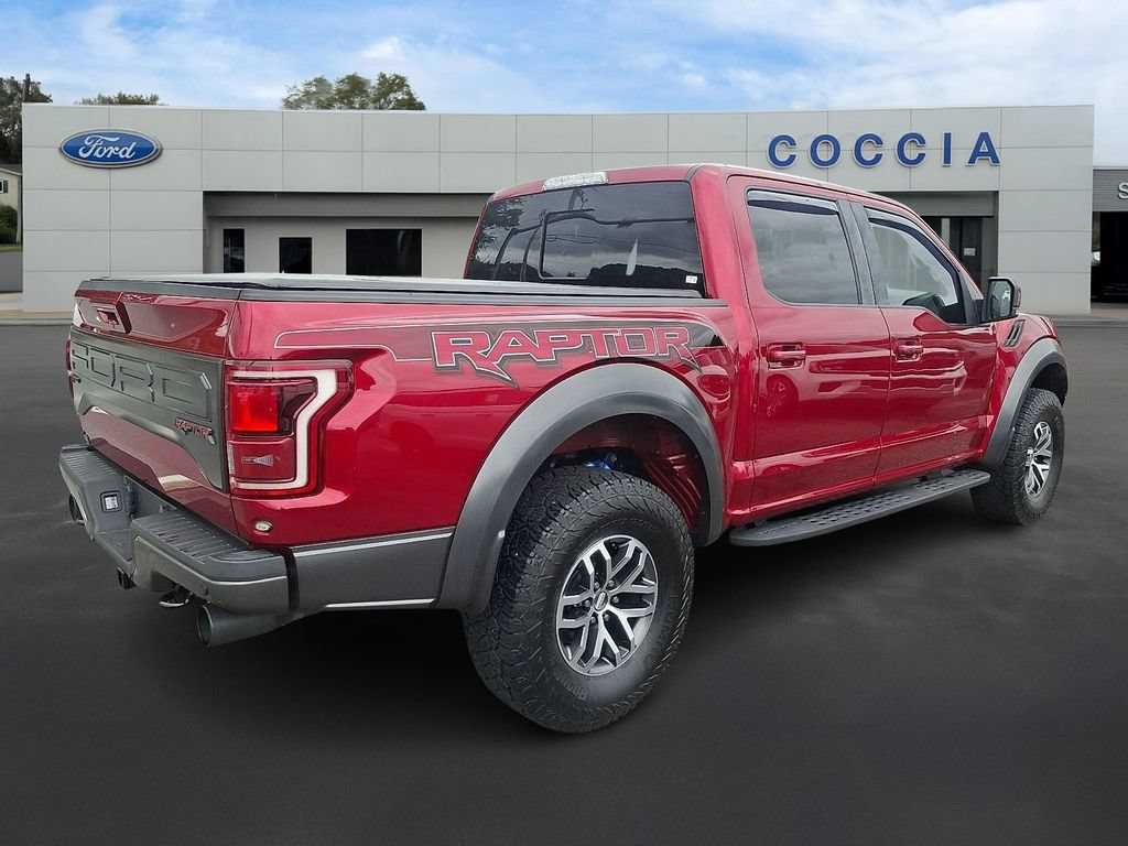 Certified 2017 Ford F150 Raptor w/ Equipment Group 802A Luxury AWD/4WD image 4