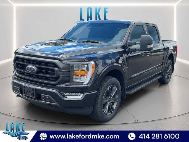 Certified 2023 Ford F150 XLT w/ Equipment Group 302A High AWD/4WD image 3