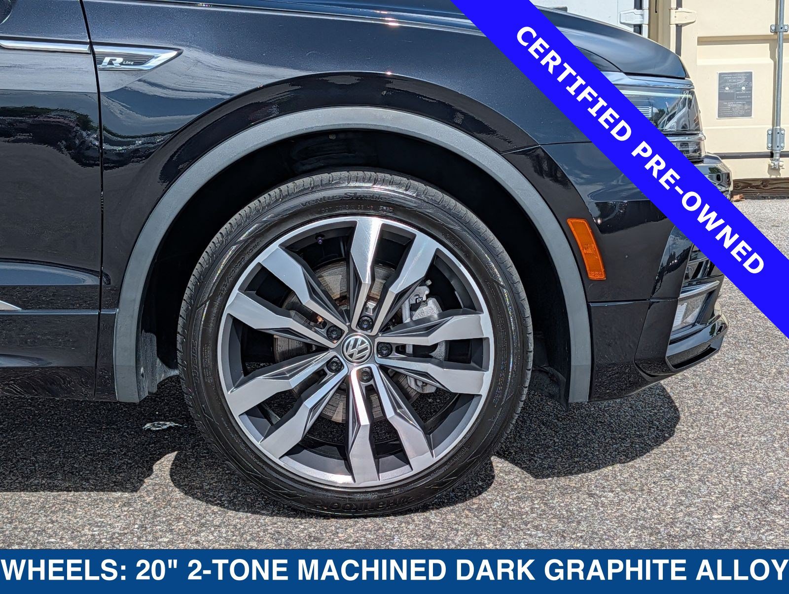 Used 2021 Volkswagen Tiguan SEL Premium R-Line AWD/4WD image 12