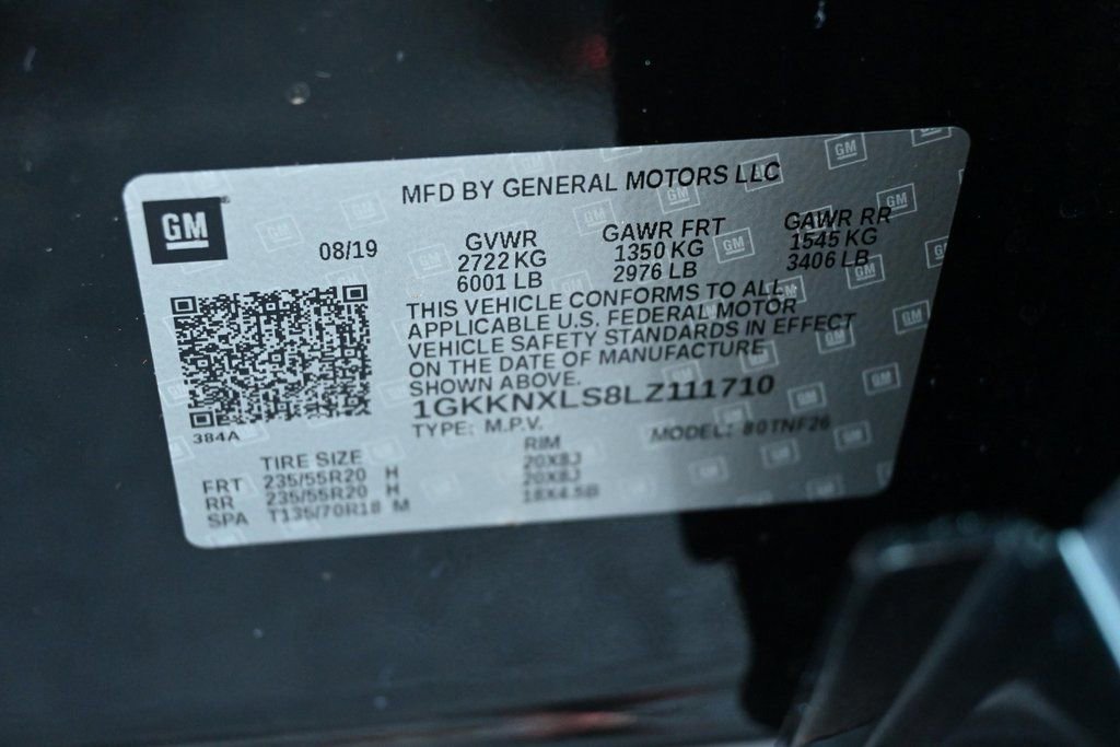 Used 2020 GMC Acadia Denali w/ Trailering Package image 41