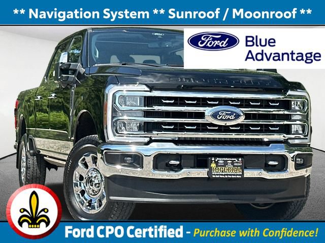 Certified 2024 Ford F250 Lariat w/ Lariat Ultimate Package