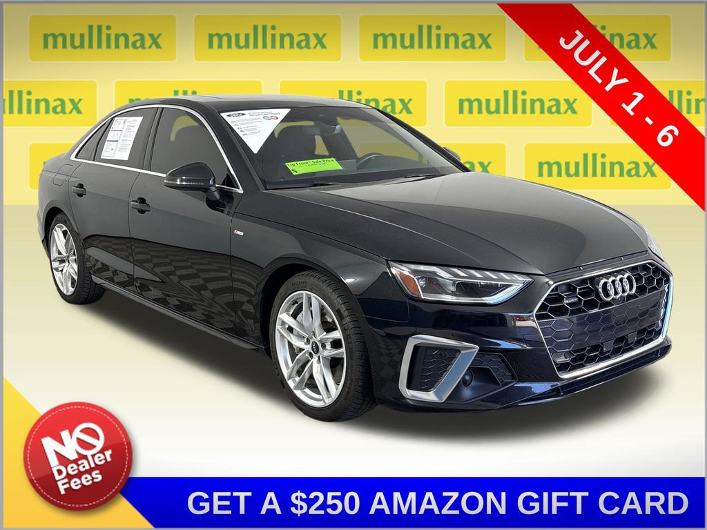 Used 2023 Audi A4 2.0T Premium Plus AWD/4WD image 1