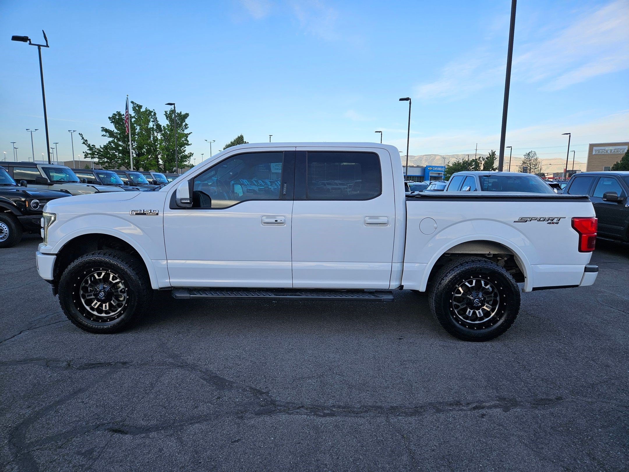 Certified 2018 Ford F150 Lariat AWD/4WD image 9