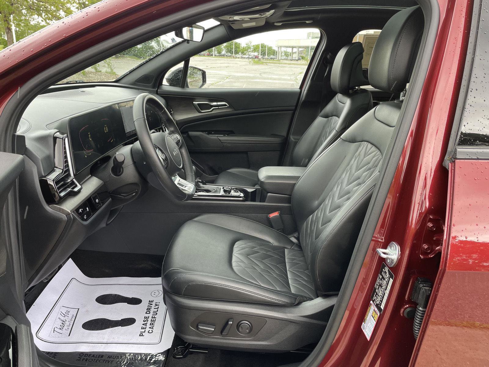 Used 2024 Kia Sportage X-Line w/ X-Line Premium Package AWD/4WD image 17