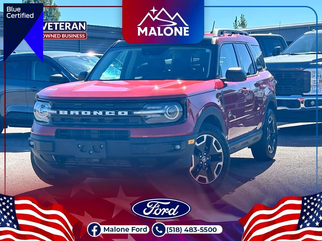 Certified 2023 Ford Bronco Sport Outer Banks w/ Tech Package