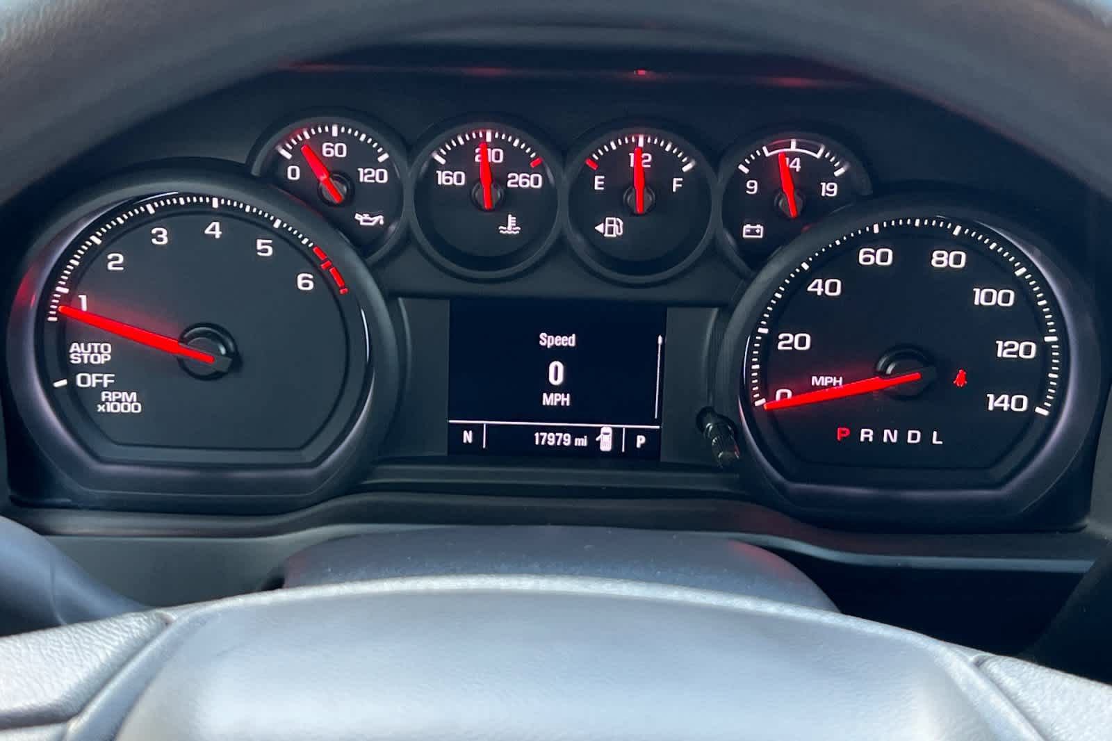 Used 2026 Chevrolet Silverado 1500 W/T w/ WT Value Package image 24