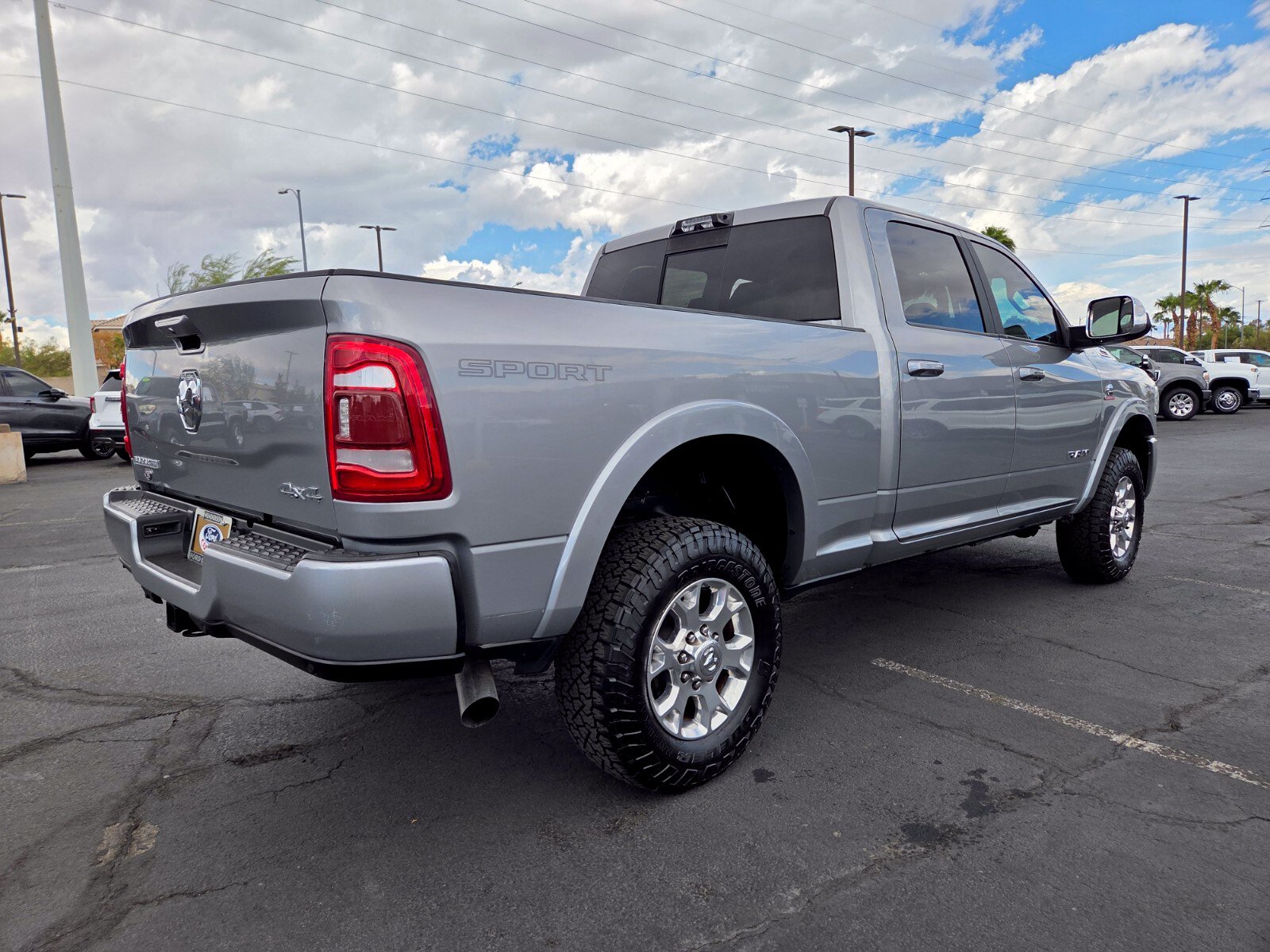 Used 2022 RAM 2500 Laramie AWD/4WD image 6