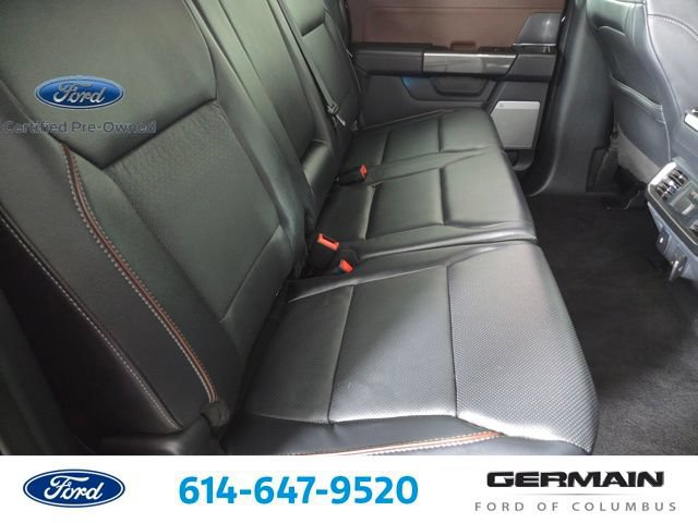 Certified 2023 Ford F150 Lariat w/ Equipment Group 502A High AWD/4WD image 22
