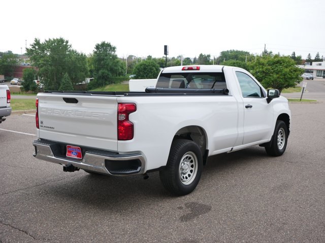 Used 2019 Chevrolet Silverado 1500 W/T w/ WT Convenience Package RWD image 5