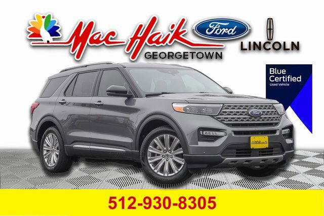 Certified 2022 Ford Explorer Limited w/ Equipment Group 301A image 1